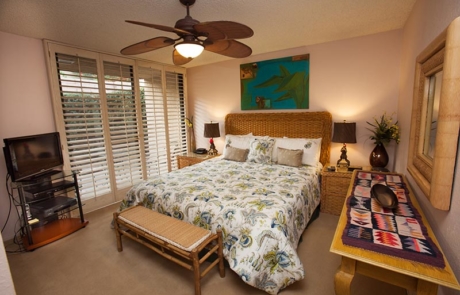 Villa de Paz - bedroom.