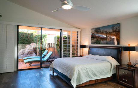 Villa Desierto - bedroom.